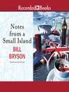 Cover image for Notes from a Small Island